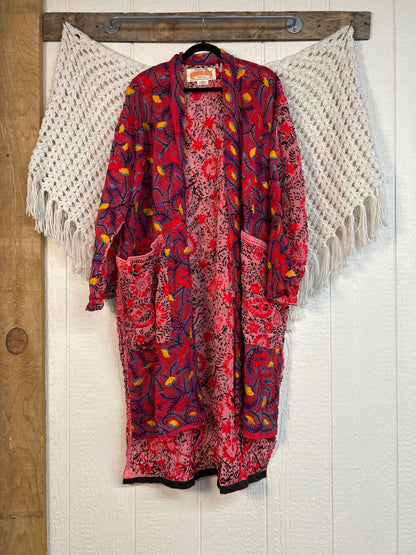 Phulkari Kimono 0926 035