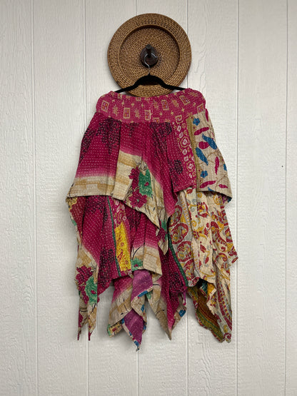 Pareo Kantha Pixie Skirt 0426 086