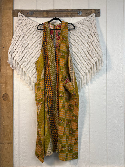 Pareo Kantha Harmony Dress 0626 108