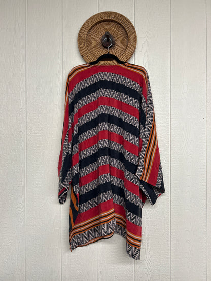 Crepe Sari Gaia Split Tunic 0226 181