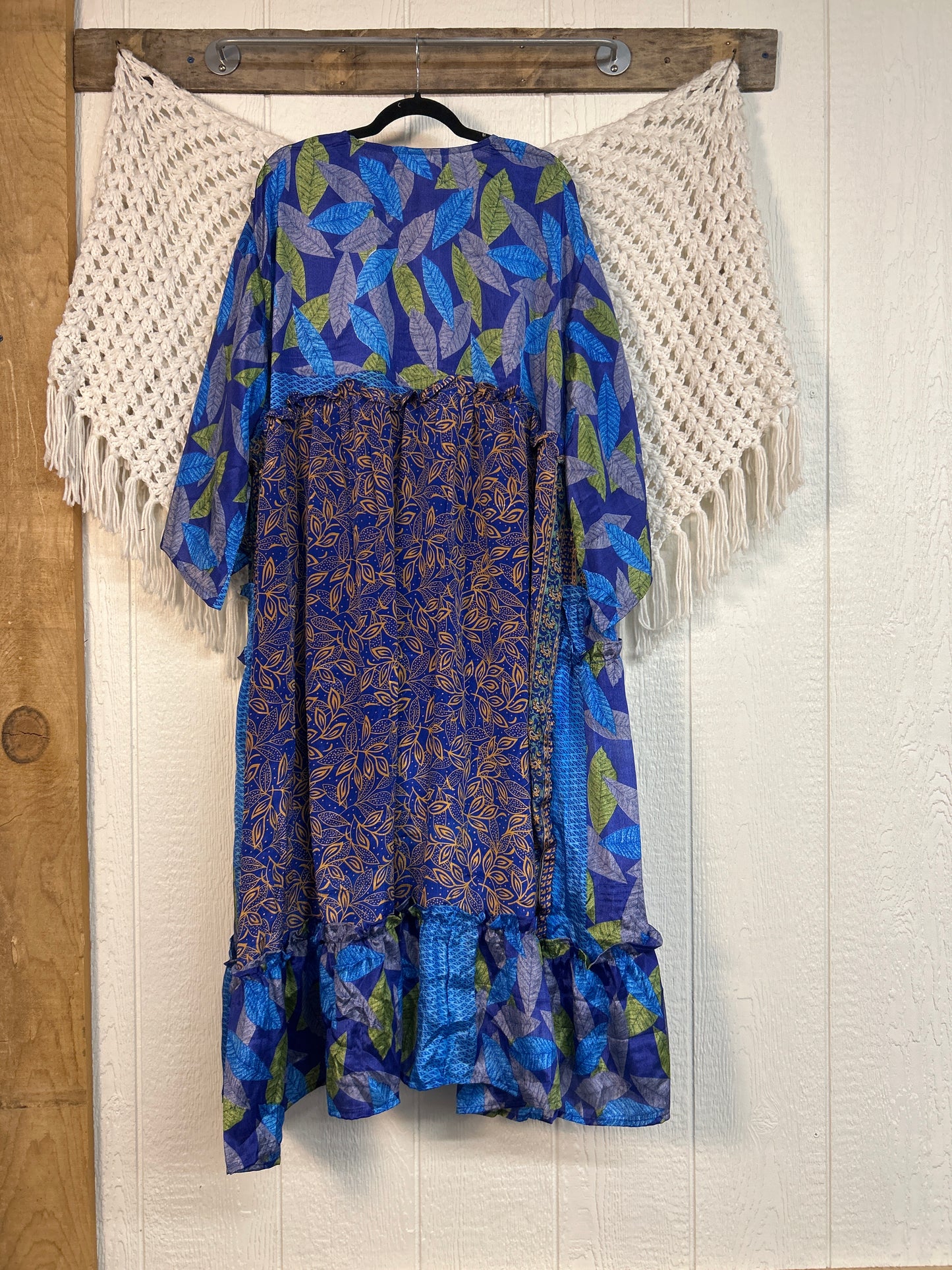 Rasgulla Sari Rhiannon Kimono 0826 047