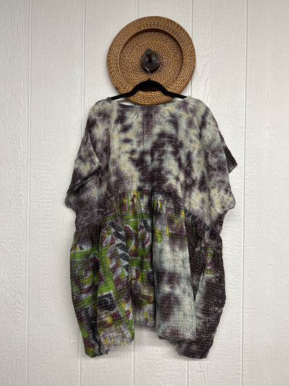Pareo Kantha Daydreamer Button Down Mini  0526 038