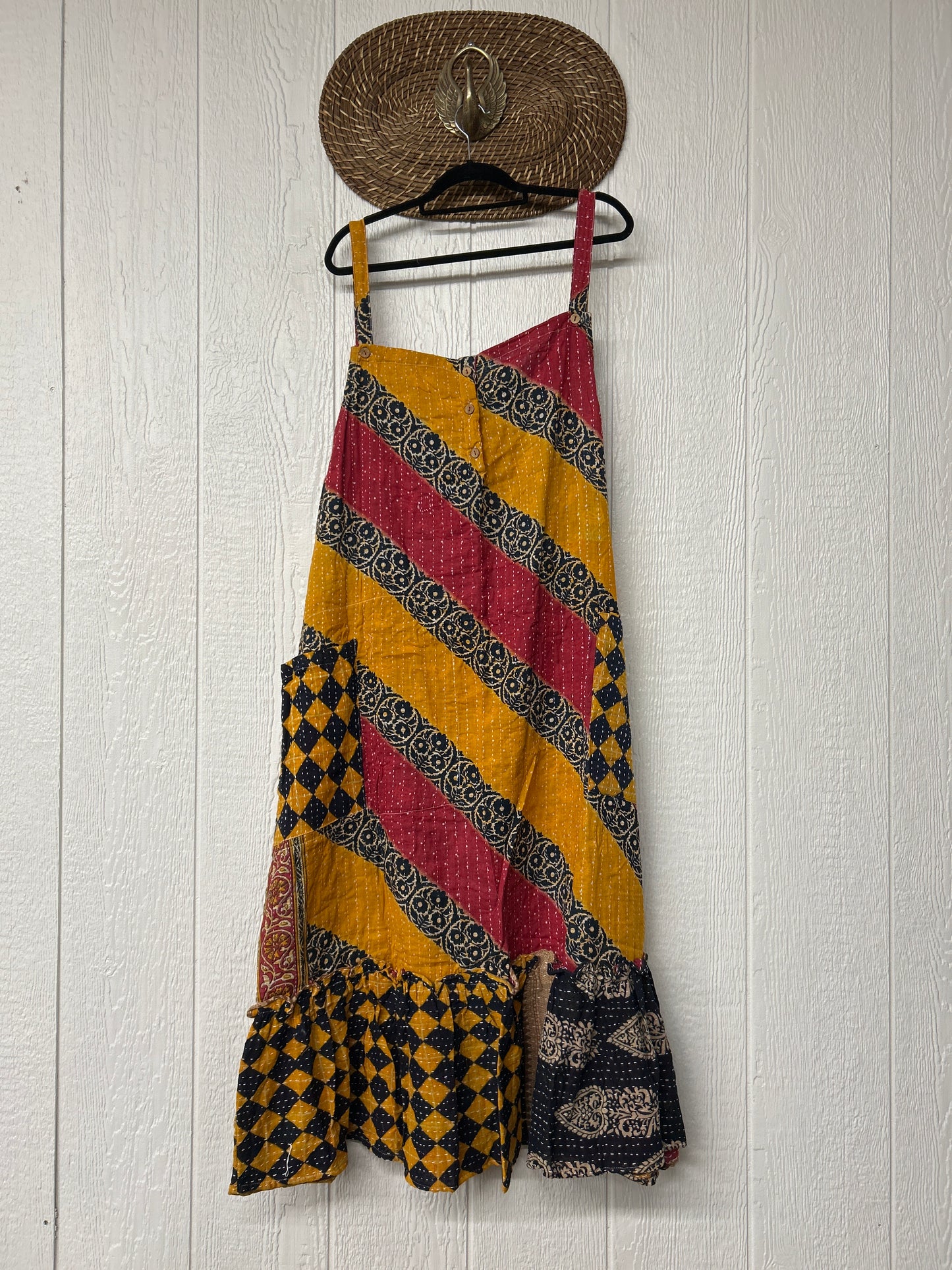 Pareo Kantha Joplin Dress 1125 057