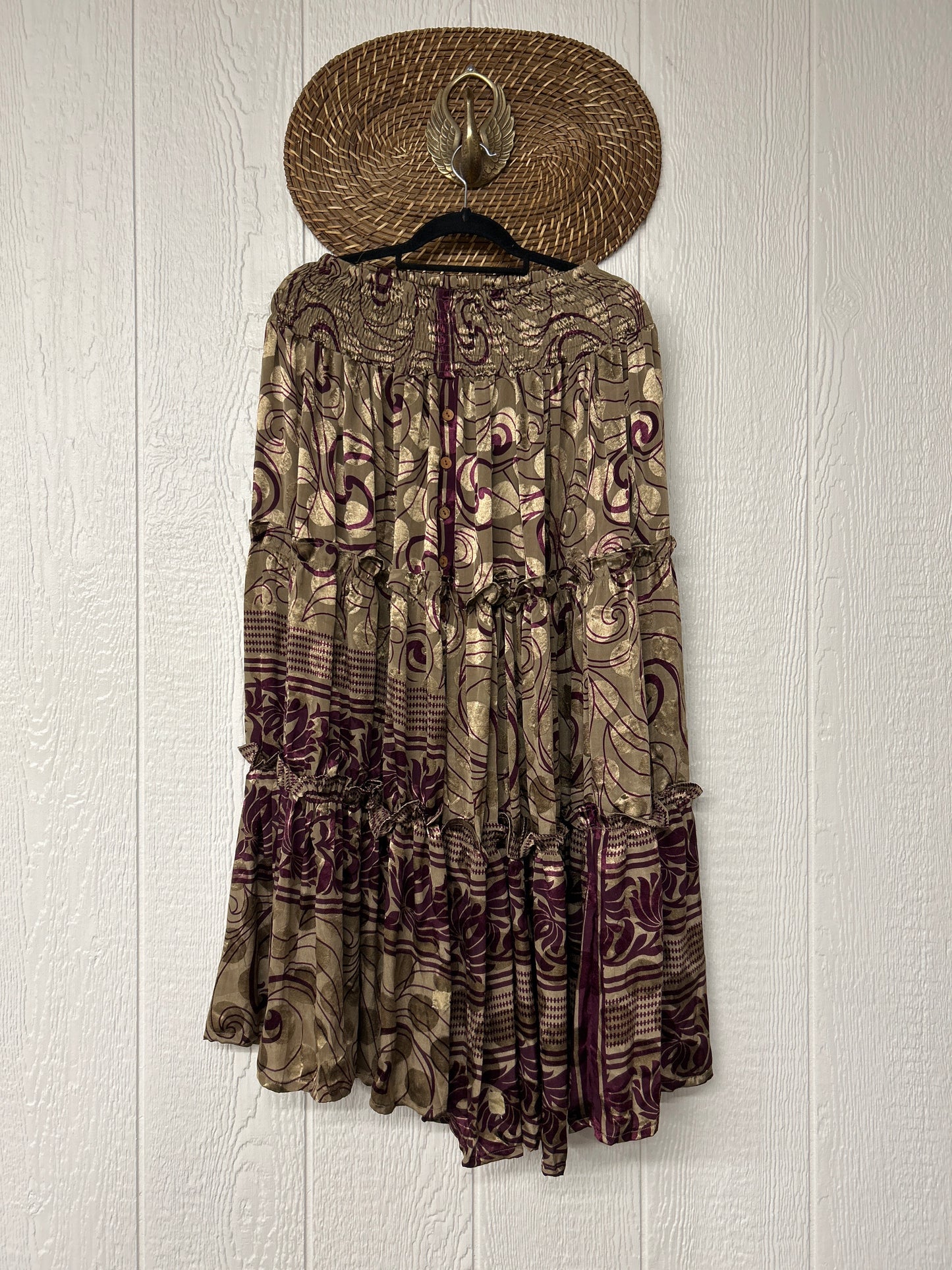 Monarch Maxi Skirt 1025 187