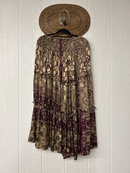 Monarch Maxi Skirt 1025 187