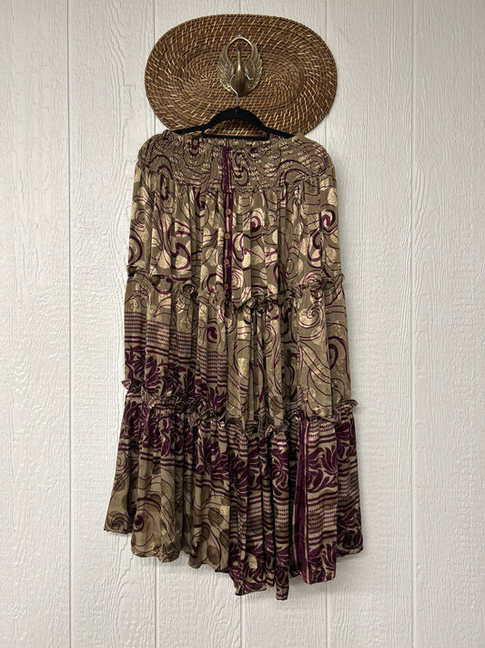 Monarch Maxi Skirt 1025 187