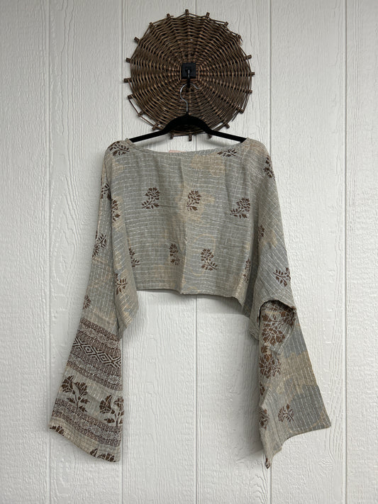 Pareo Kantha Abundance Crop Top 1026 056
