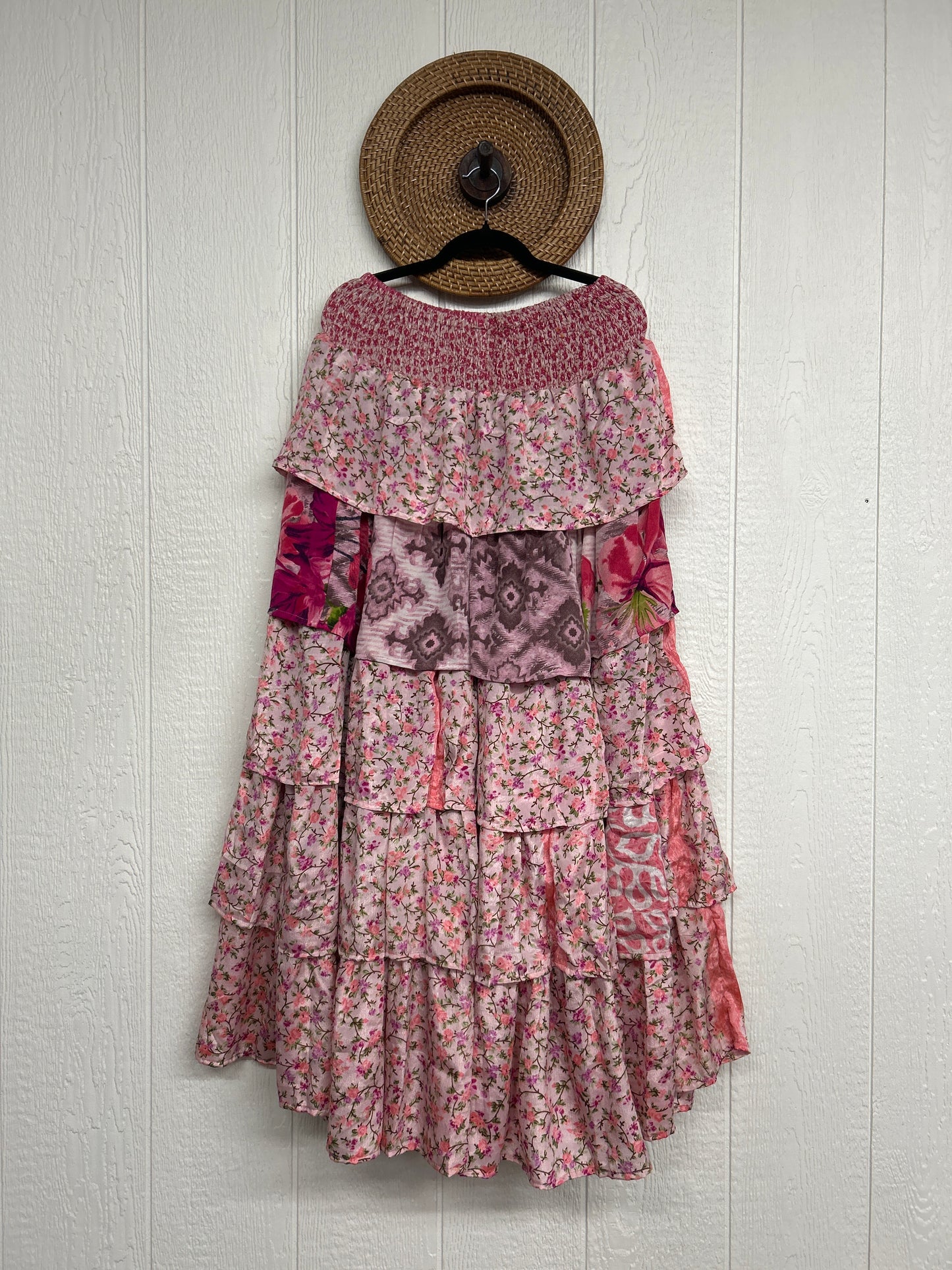 Rasgulla Sari Venus Ruffle Maxi 1125 221