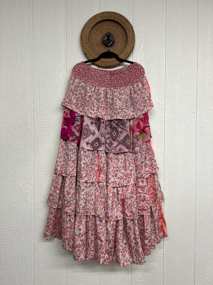 Rasgulla Sari Venus Ruffle Maxi 1125 221