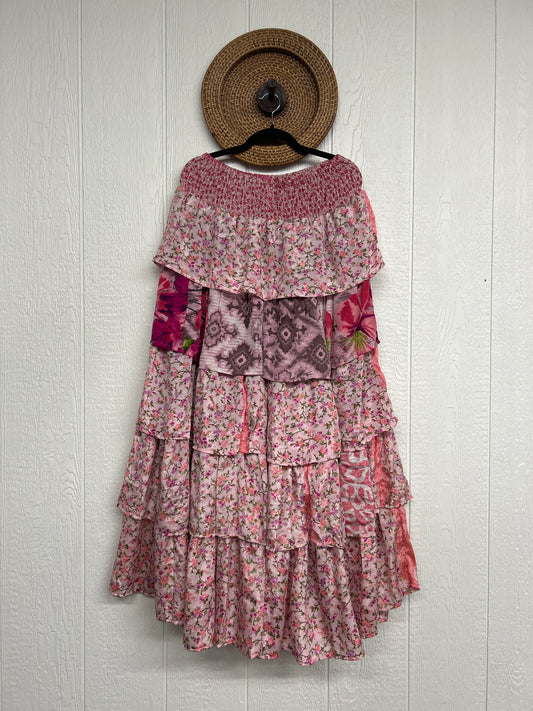 Rasgulla Sari Venus Ruffle Maxi 1125 221