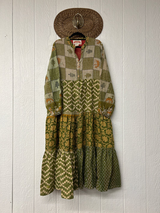 Pareo Kantha Luminous Maxi Dress 0126 079