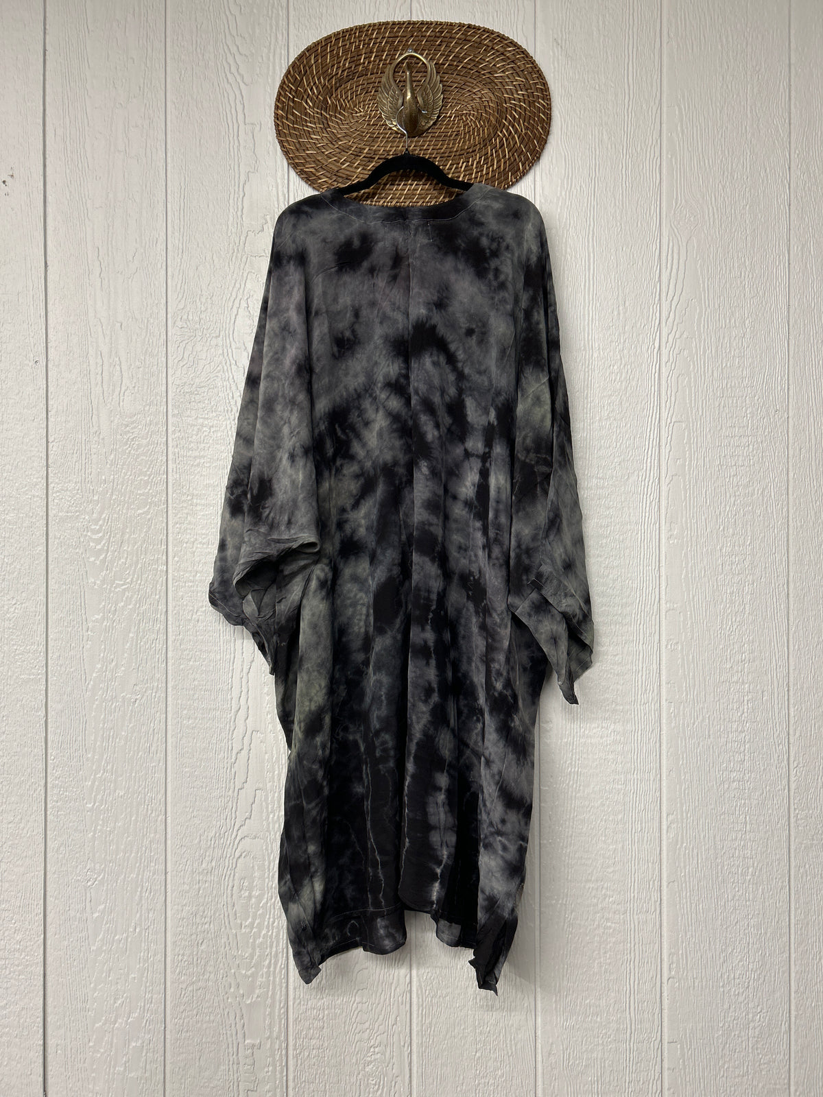 Crepe Sari Gaia Duster Dress 0826 071
