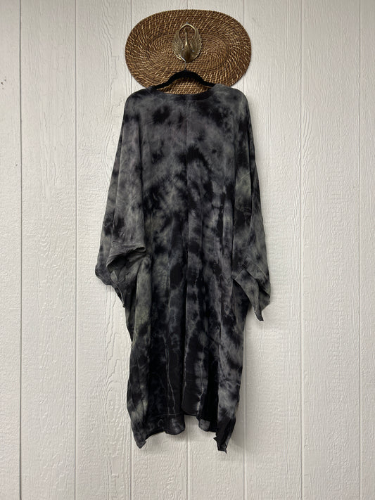 Crepe Sari Gaia Duster Dress 0826 071