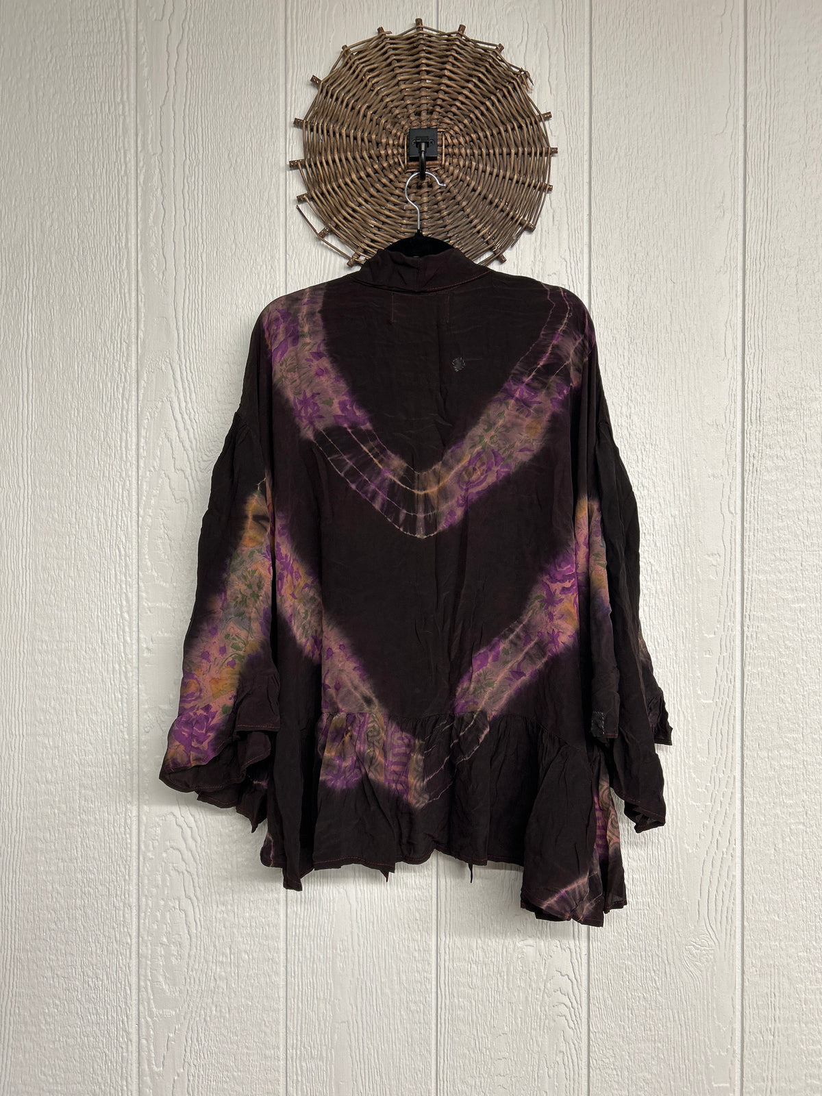 Crepe Sari Wild Rose Top 1026 100