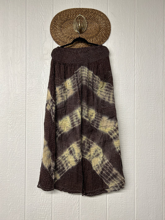 Pareo Kantha Synergy Side Slit Pants 0526 001