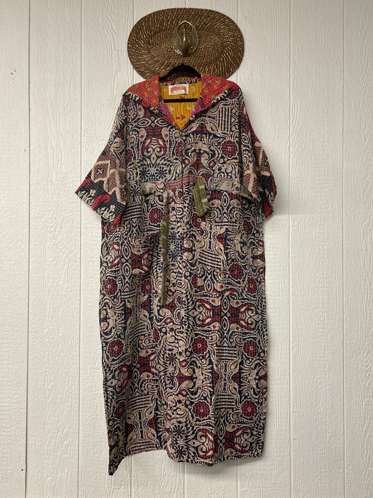 Pareo Kantha Zen Hoodie Jumpsuit 0726 044