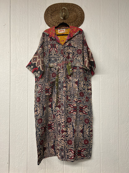 Pareo Kantha Zen Hoodie Jumpsuit 0726 044