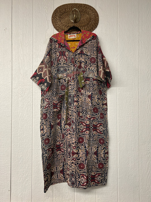 Pareo Kantha Zen Hoodie Jumpsuit 0726 044
