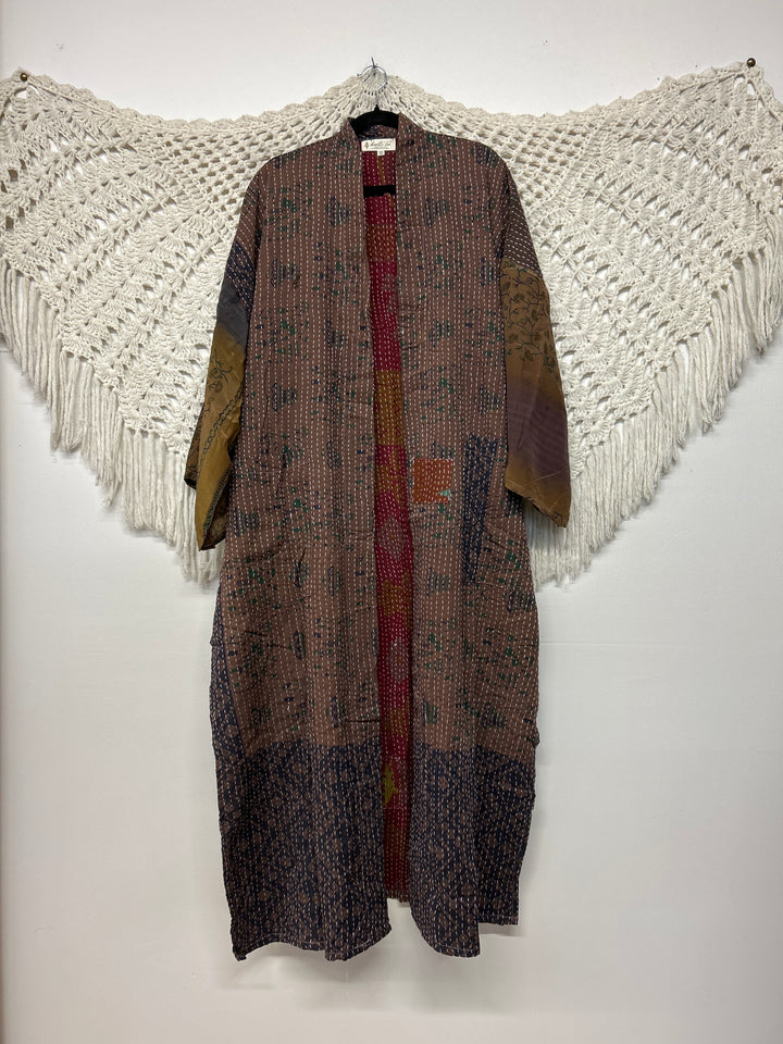 Majestic Caramel Overdye Kimono 1124 113