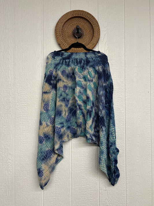 Pareo Kantha Everyday Cropped Harems 0726 141