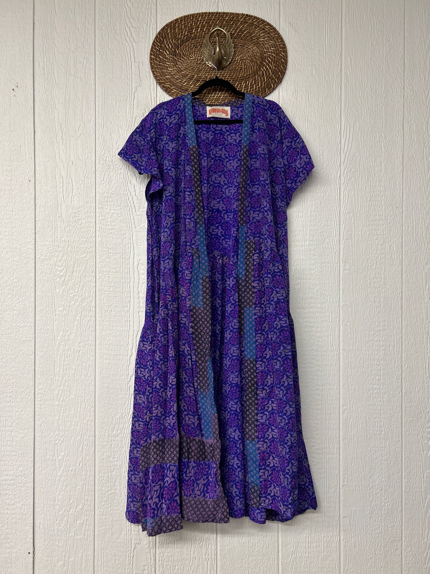 Crepe Sari Summer Evermore Kimono 0726 023