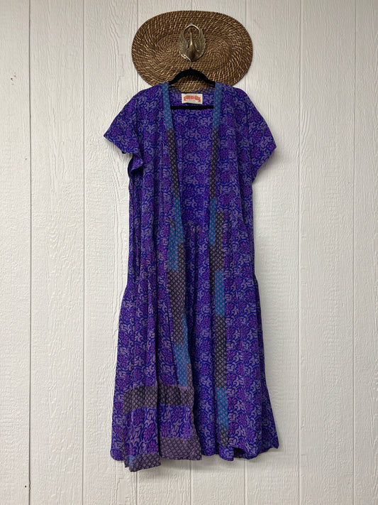 Crepe Sari Summer Evermore Kimono 0726 023