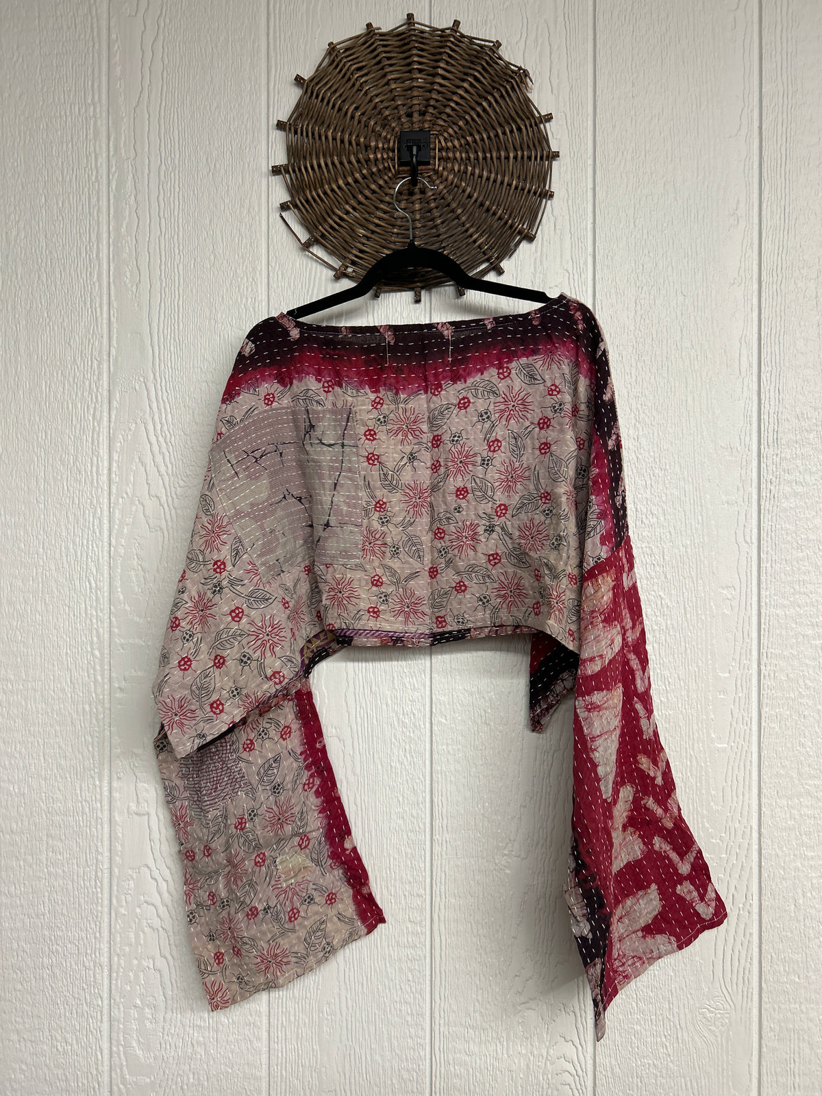 Pareo Kantha Abundance Crop Top 1026 121