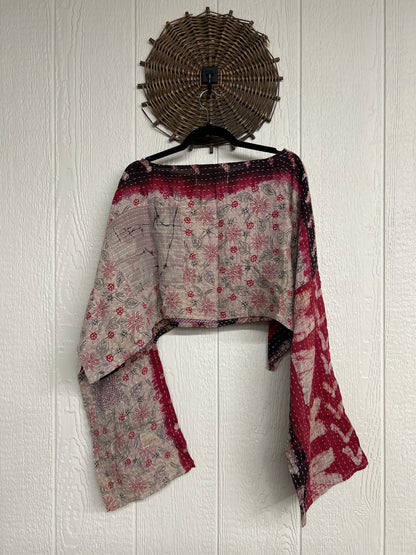 Pareo Kantha Abundance Crop Top 1026 121