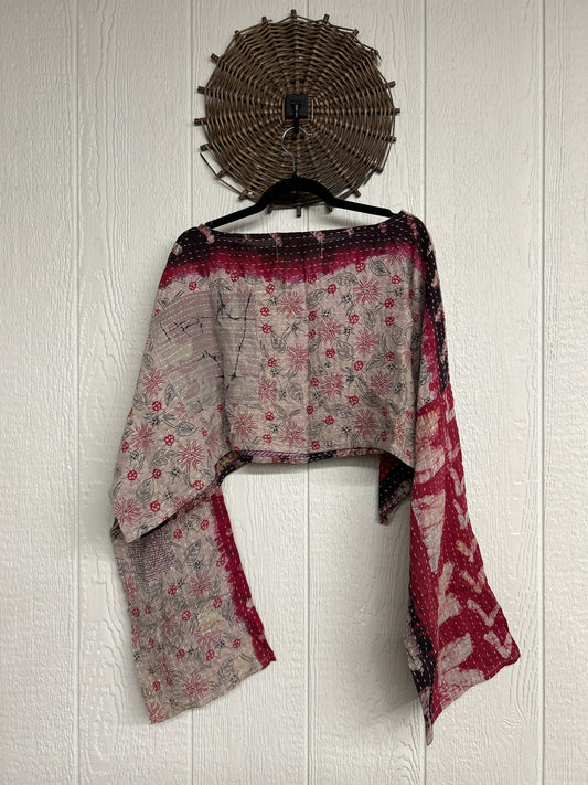 Pareo Kantha Abundance Crop Top 1026 121