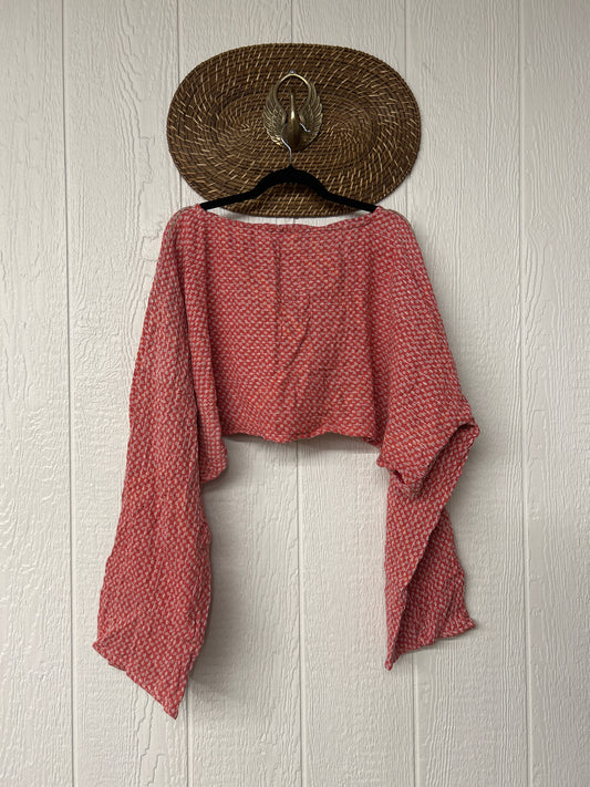 Pareo Kantha Abundance Crop Top 1225 053