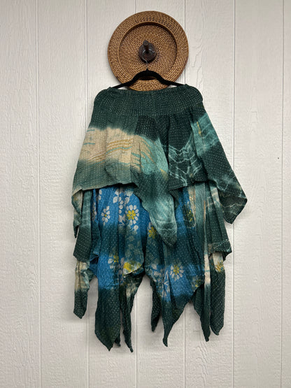 RETAIL Pareo Kantha Pixie Skirt 0526 017