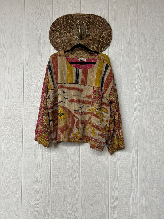 Wanderer Pocket Crop Top R0326 001