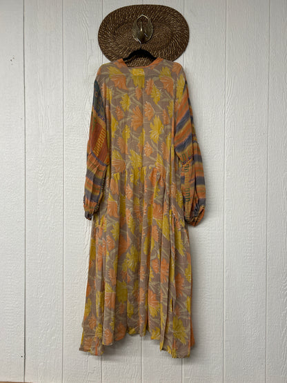 Crepe Sari Evermore Kimono 1026 120