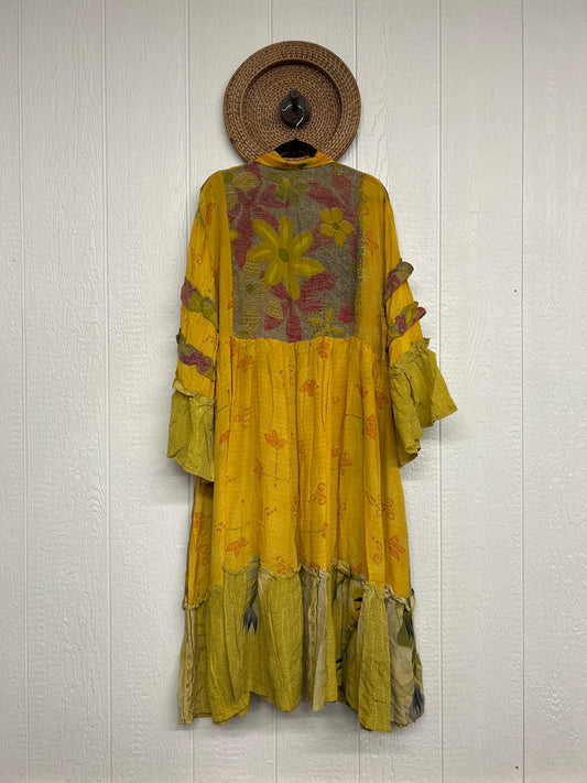 Crepe Sari Rhiannon Duster Dress 0226 168