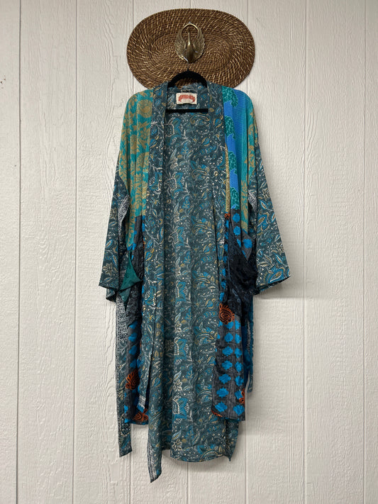 Rasgulla Sari Serenity Kimono 1125 215