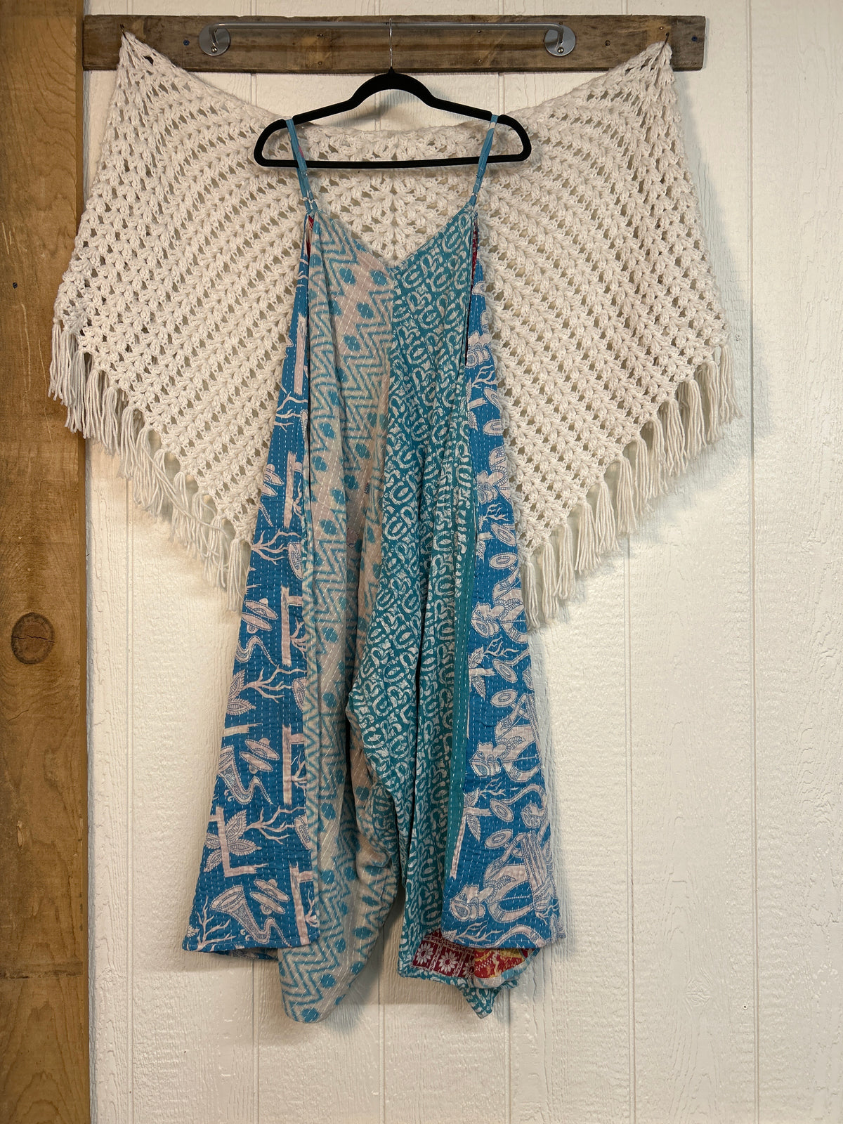 Pareo Kantha Raven Jumpsuit 0926 265
