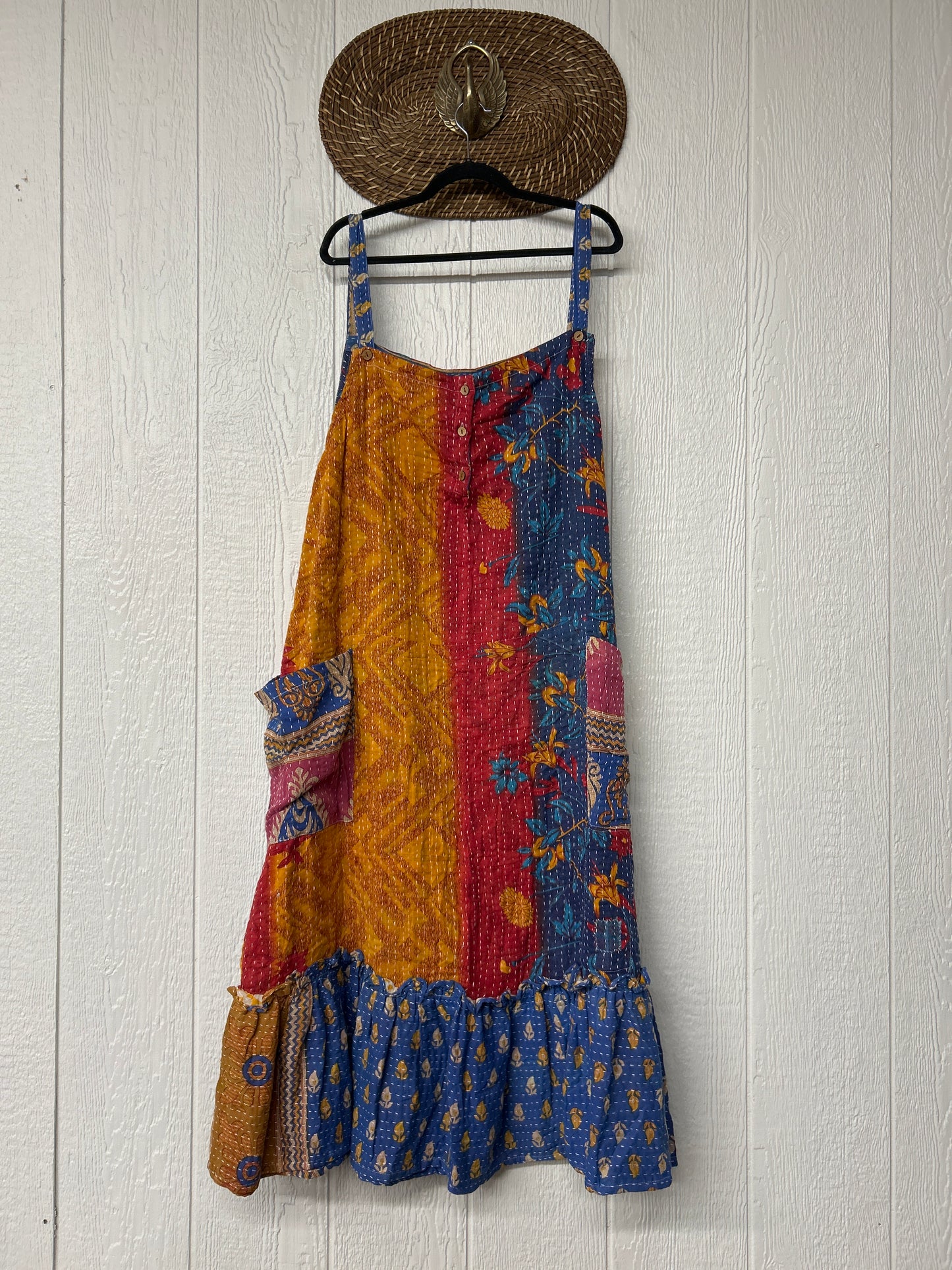 Pareo Kantha Joplin Dress 1125 061