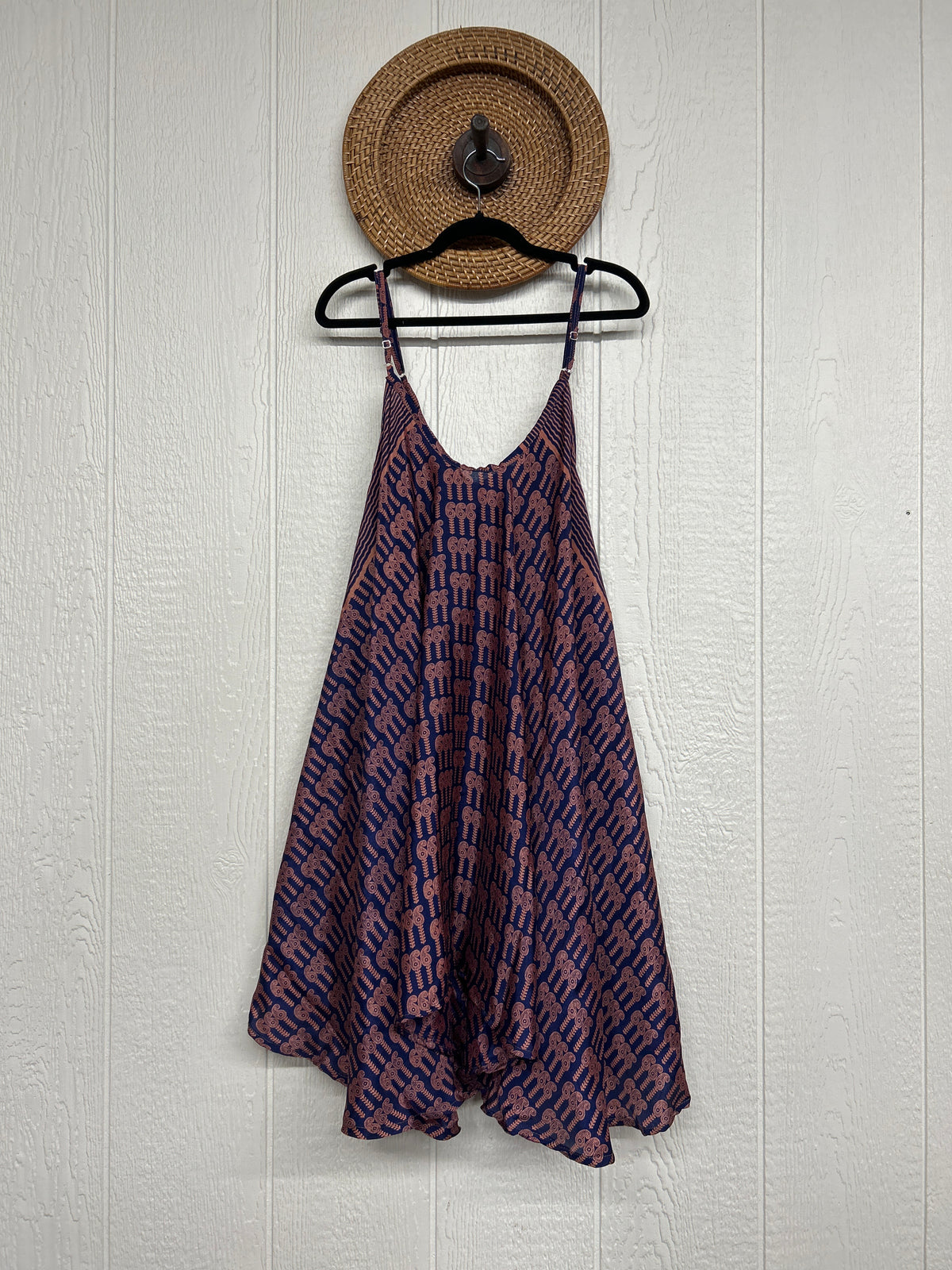 Rasgulla Sari Moonchild Mini Dress 0926 054