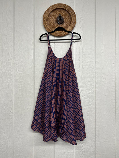 Rasgulla Sari Moonchild Mini Dress 0926 054