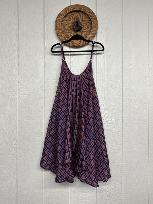 Rasgulla Sari Moonchild Mini Dress 0926 054