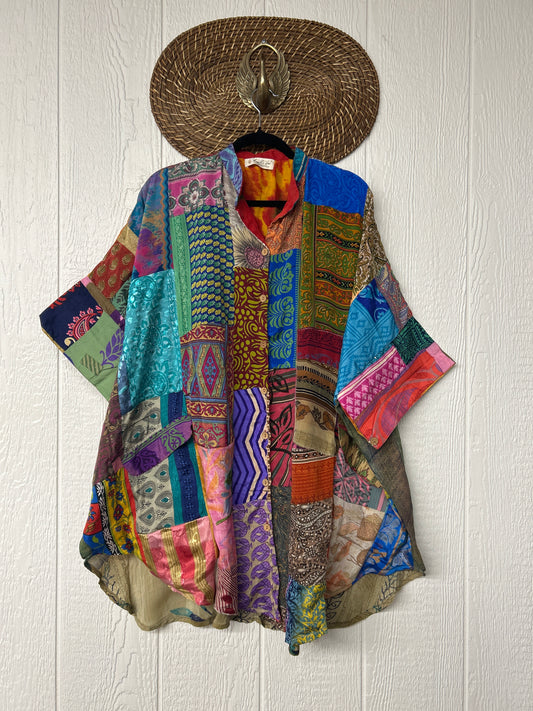 Goddess Free To Be Button-Down 0925 082