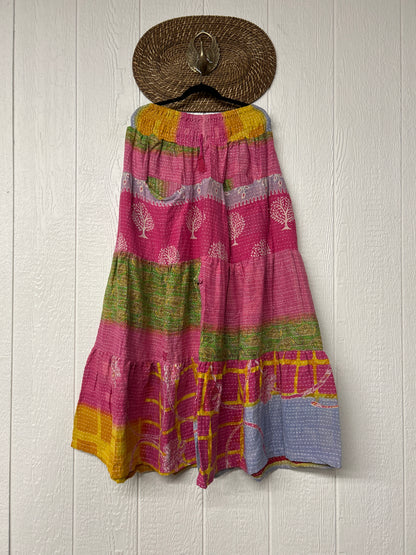 Pareo Kantha Lotus Wide Leg Pants 0926 058