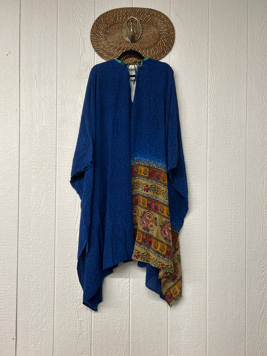 Crepe Sari Orchid Kimono 0626 083