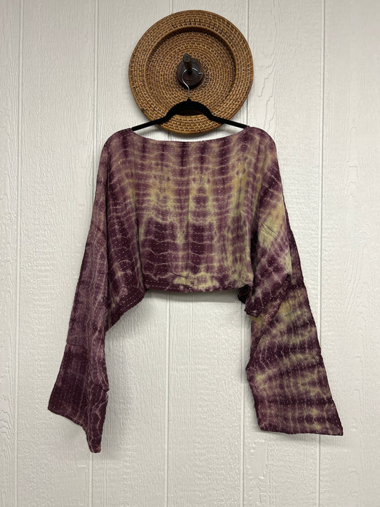 Pareo Kantha Abundance Crop Top 0526 004