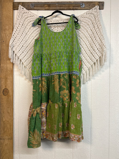 Pareo Kantha Celeste Maxi 0326 114