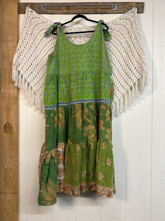 Pareo Kantha Celeste Maxi 0326 114