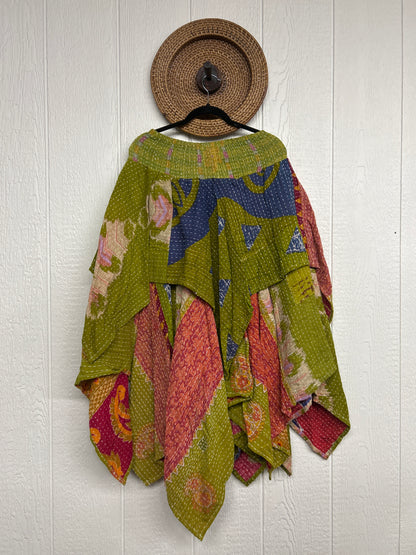 Pareo Kantha Pixie Skirt 0426 044