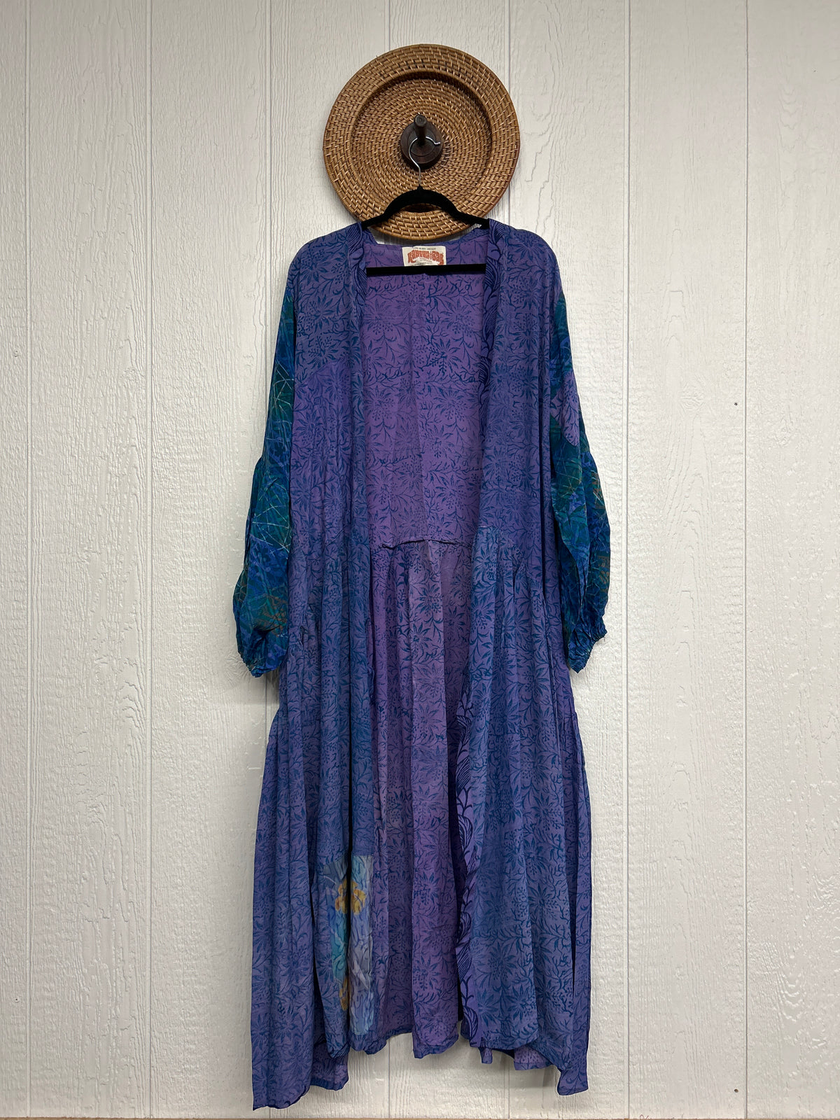 Crepe Sari Evermore Kimono 1026 075