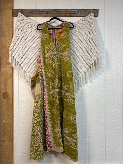 Pareo Kantha Harmony Dress 0626 052