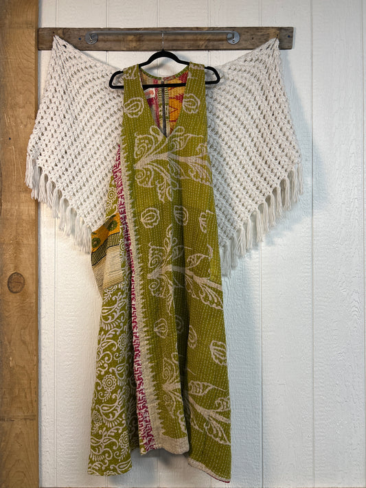 Pareo Kantha Harmony Dress 0626 052